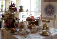 Vintage Tea Parties Crafty Cupcake style