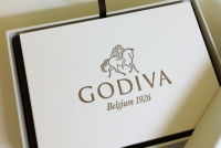 Letterpress stationery for Godiva